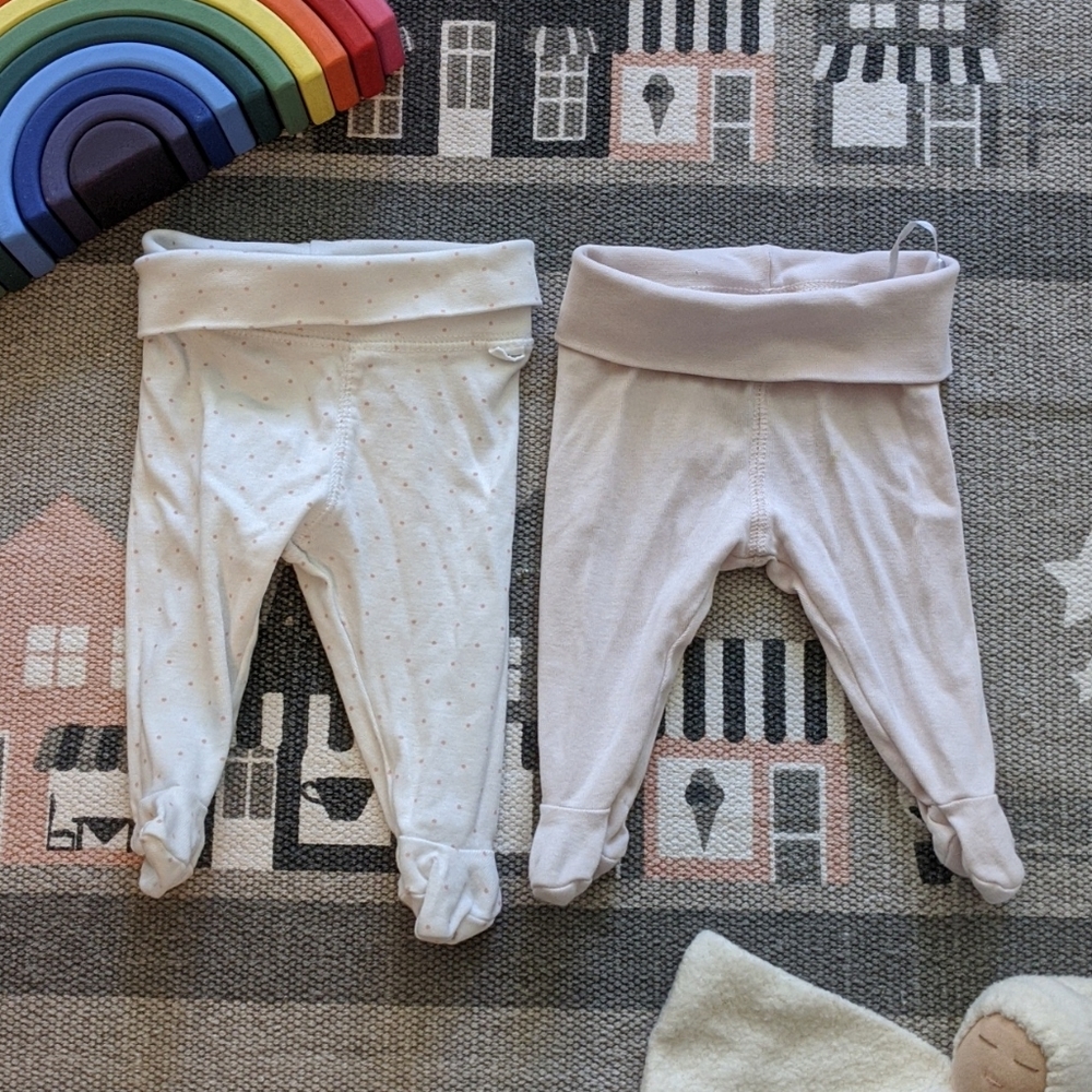 Footed pants
